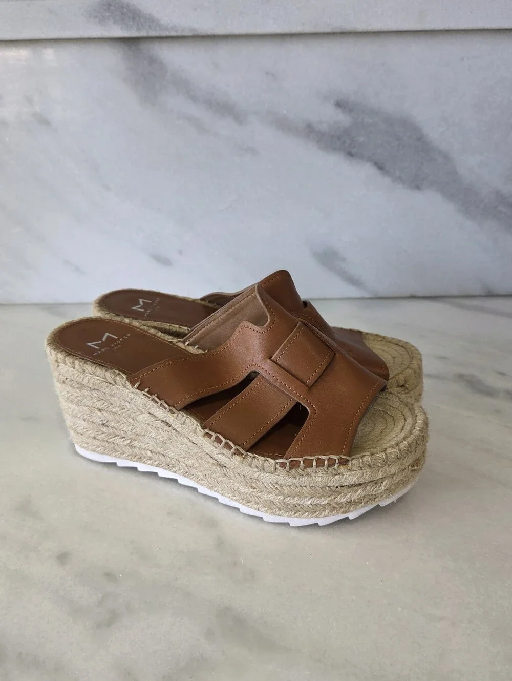 Fisher LTD Robbyn Espadrille Wedge Sandals